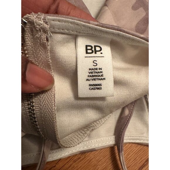 Bp Camouflage Crop Top Corset Style With Adjustable Straps NWT Sexy Party Glam S - Picture 7 of 7